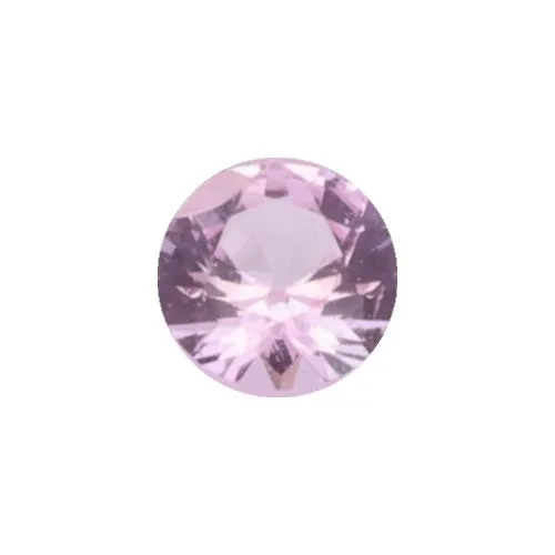 💎 Pink Sapphire (Pale Rose) Grade AA (Natural Gemstone) - ROUND