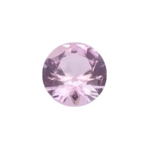 💎 Pink Sapphire (Pale Rose) Grade AA (Natural Gemstone) - ROUND