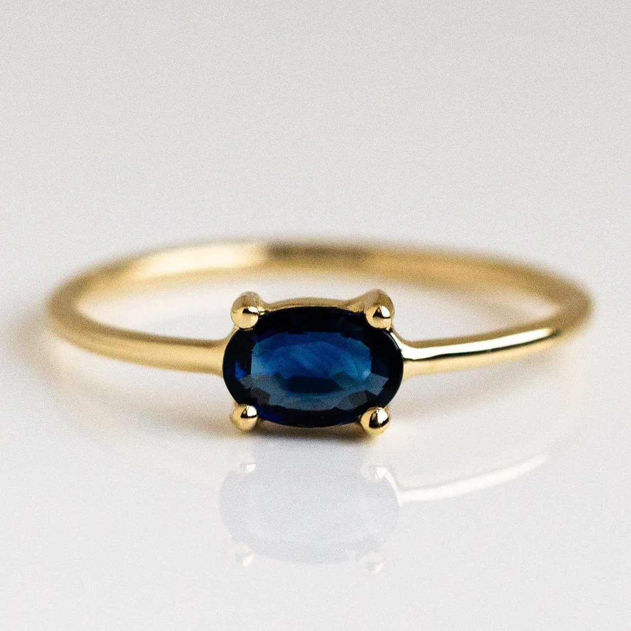 14K Gold Sweetest Birthstone Ring