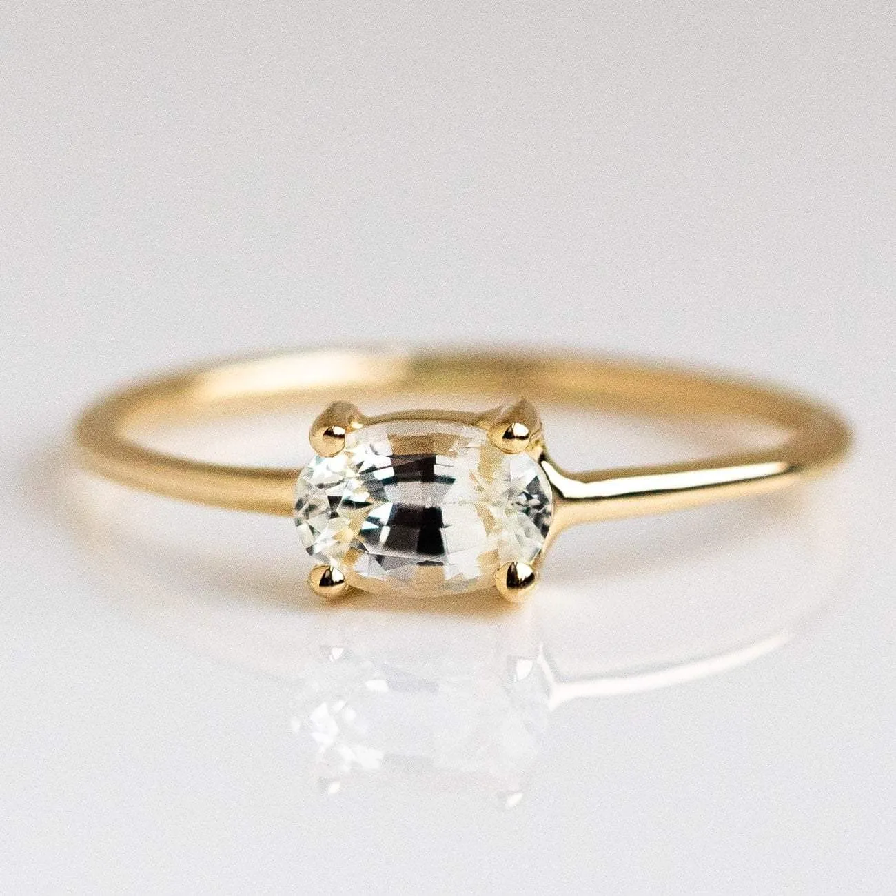 14K Gold Sweetest Birthstone Ring