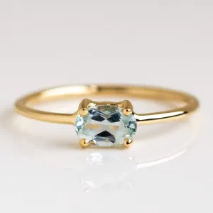 14K Gold Sweetest Birthstone Ring