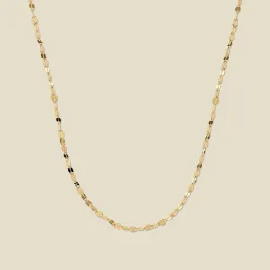 14k Mini Lace Chain