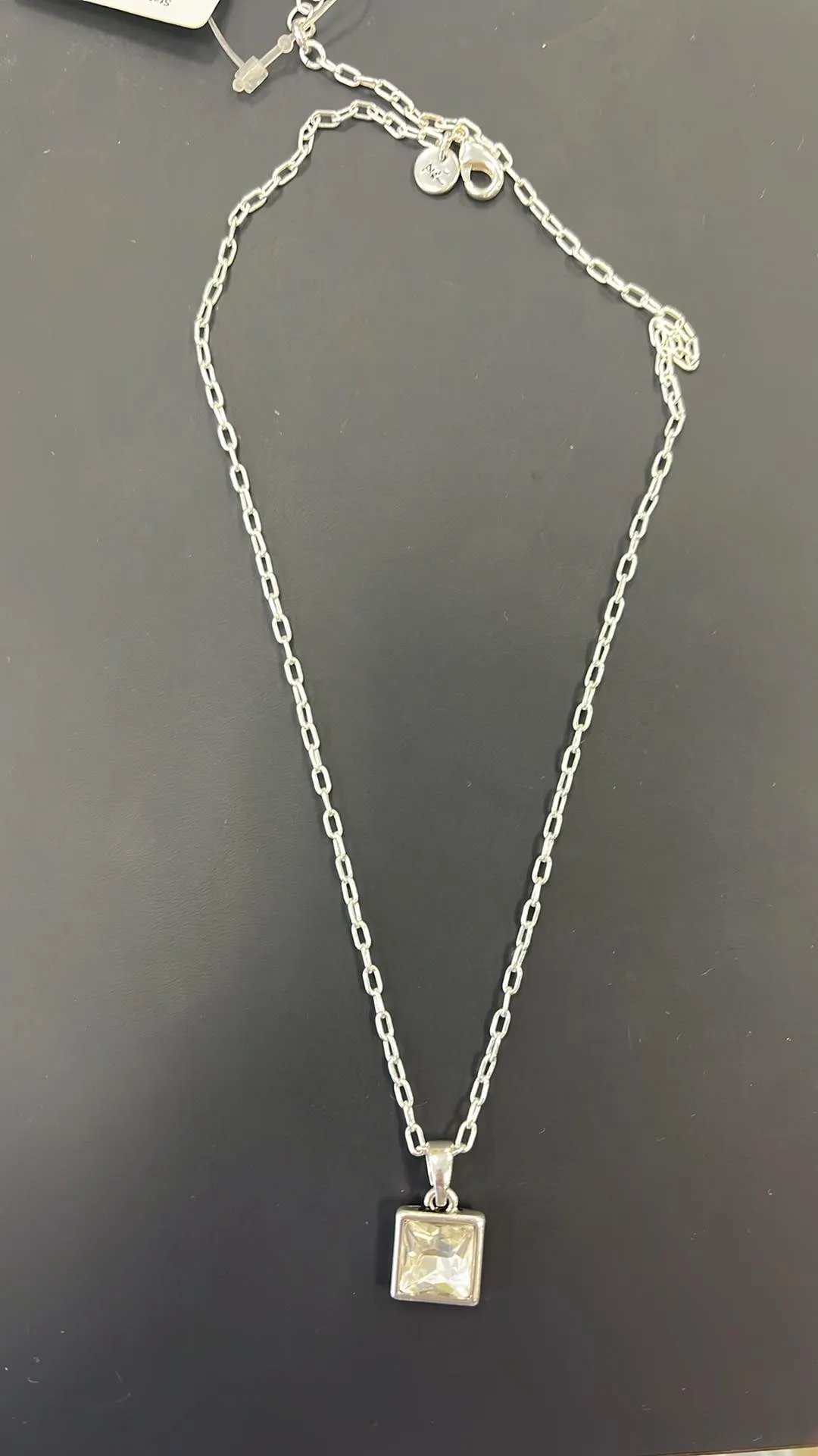 2018-1126 Statements Necklace - Silver