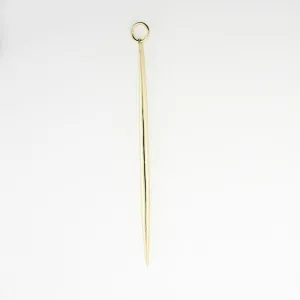 3 inch Vermeil Spike