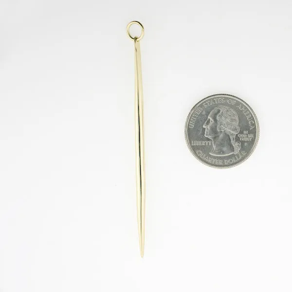 3 inch Vermeil Spike