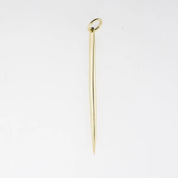 3 inch Vermeil Spike