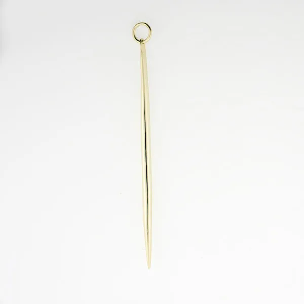 3 inch Vermeil Spike