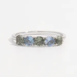 925 Sterling Silver Rhinestone Ring