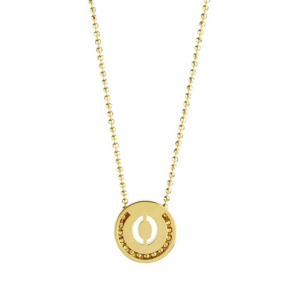 ABC's Necklace - O