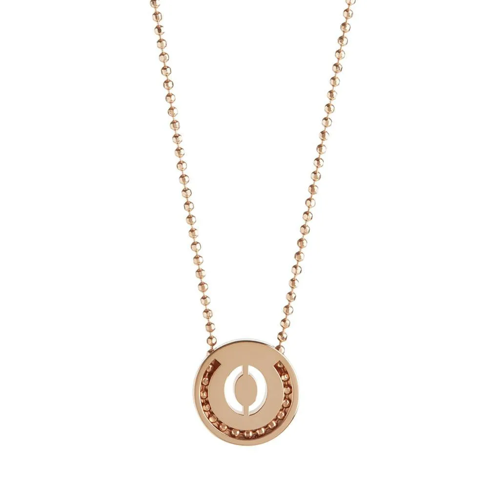 ABC's Necklace - O