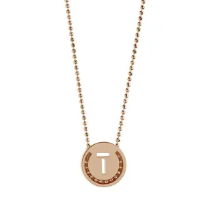 ABC's Necklace - T