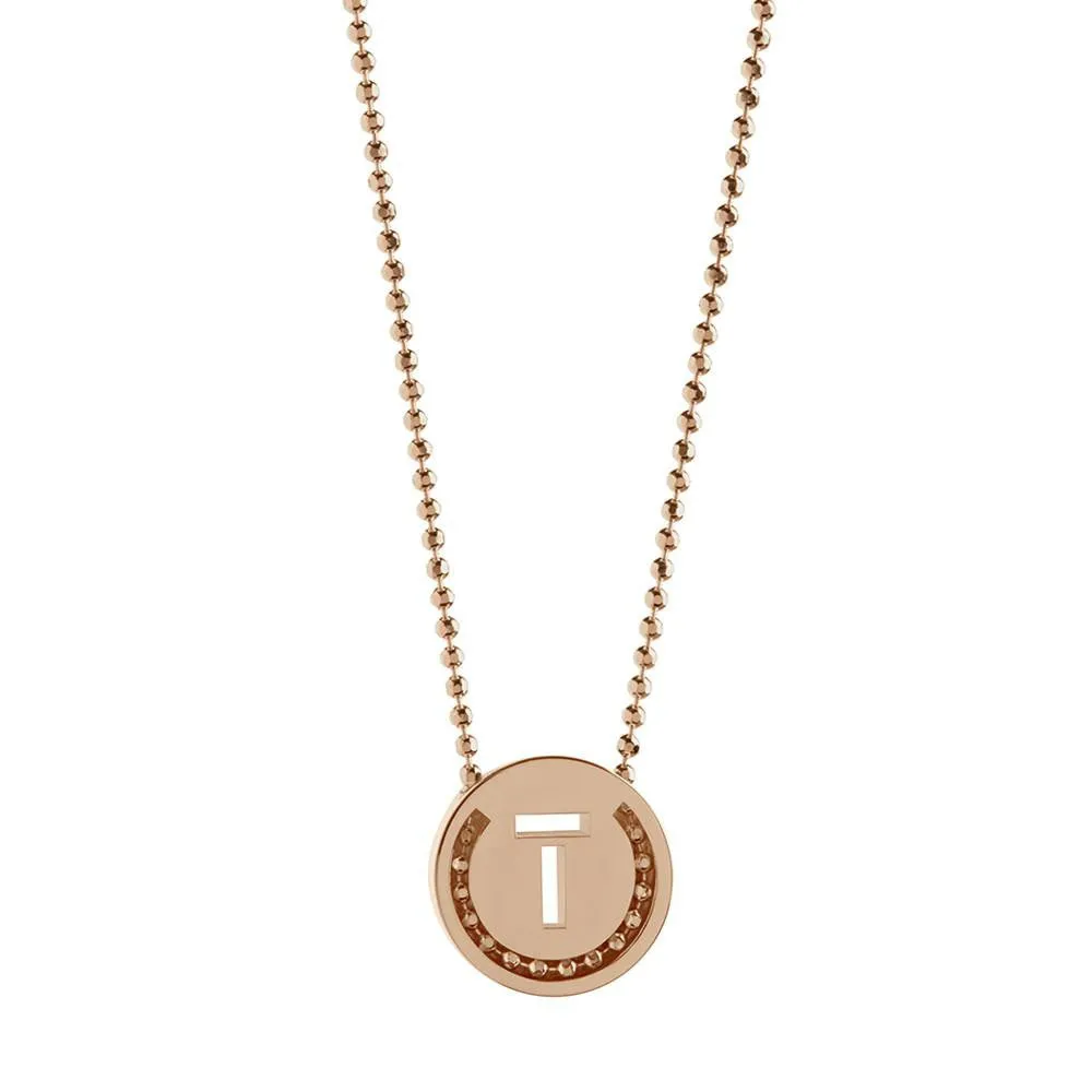 ABC's Necklace - T