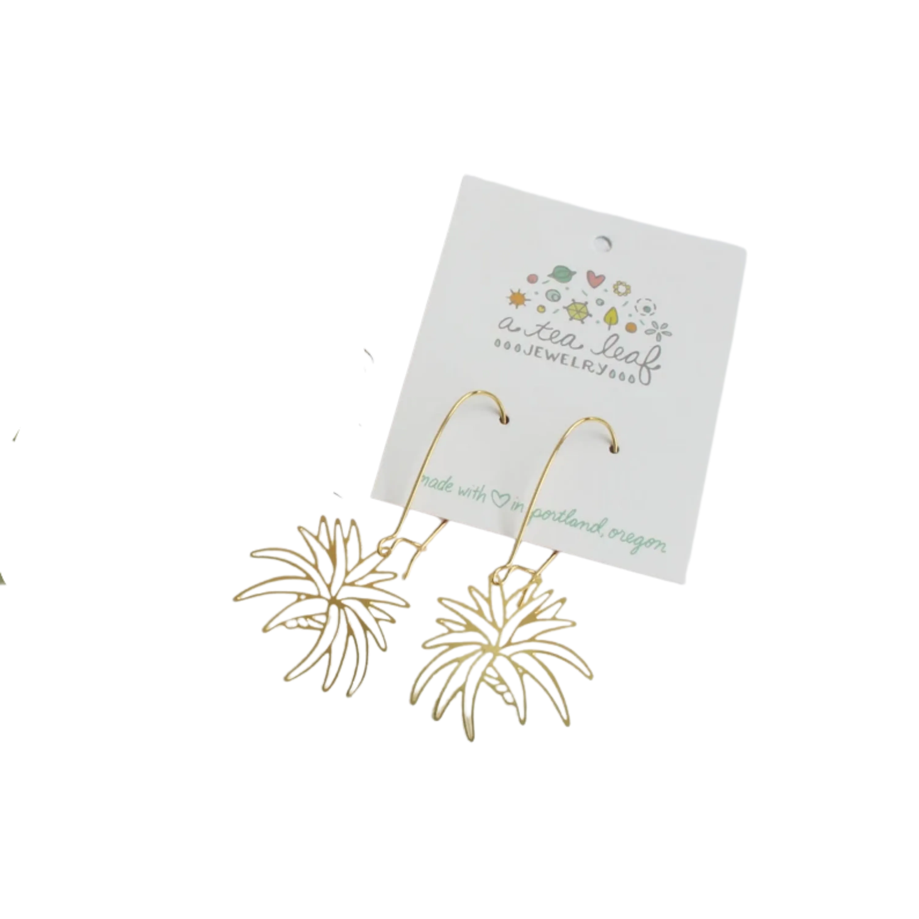 Air Plant Earrings | Style 1