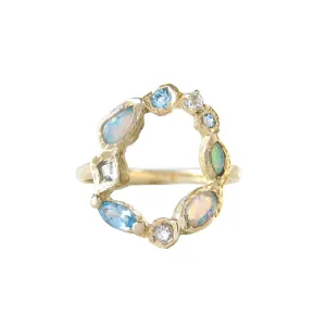 Ama Harbor Mermaid Ring