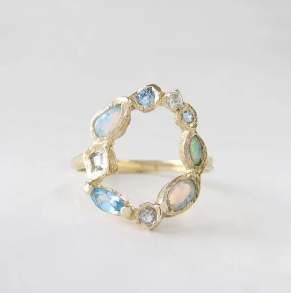 Ama Harbor Mermaid Ring