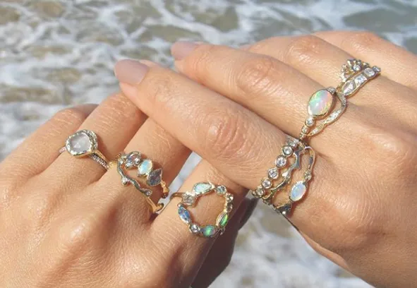 Ama Harbor Mermaid Ring