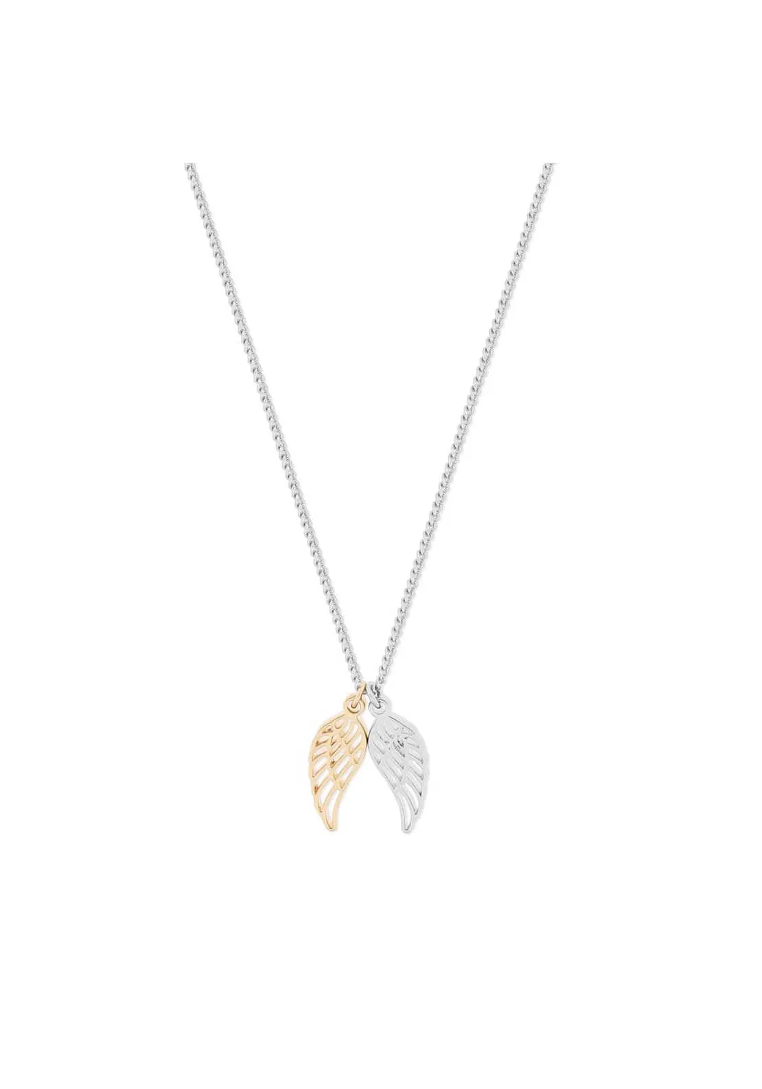 Angel Wings Pendant - Rose Gold