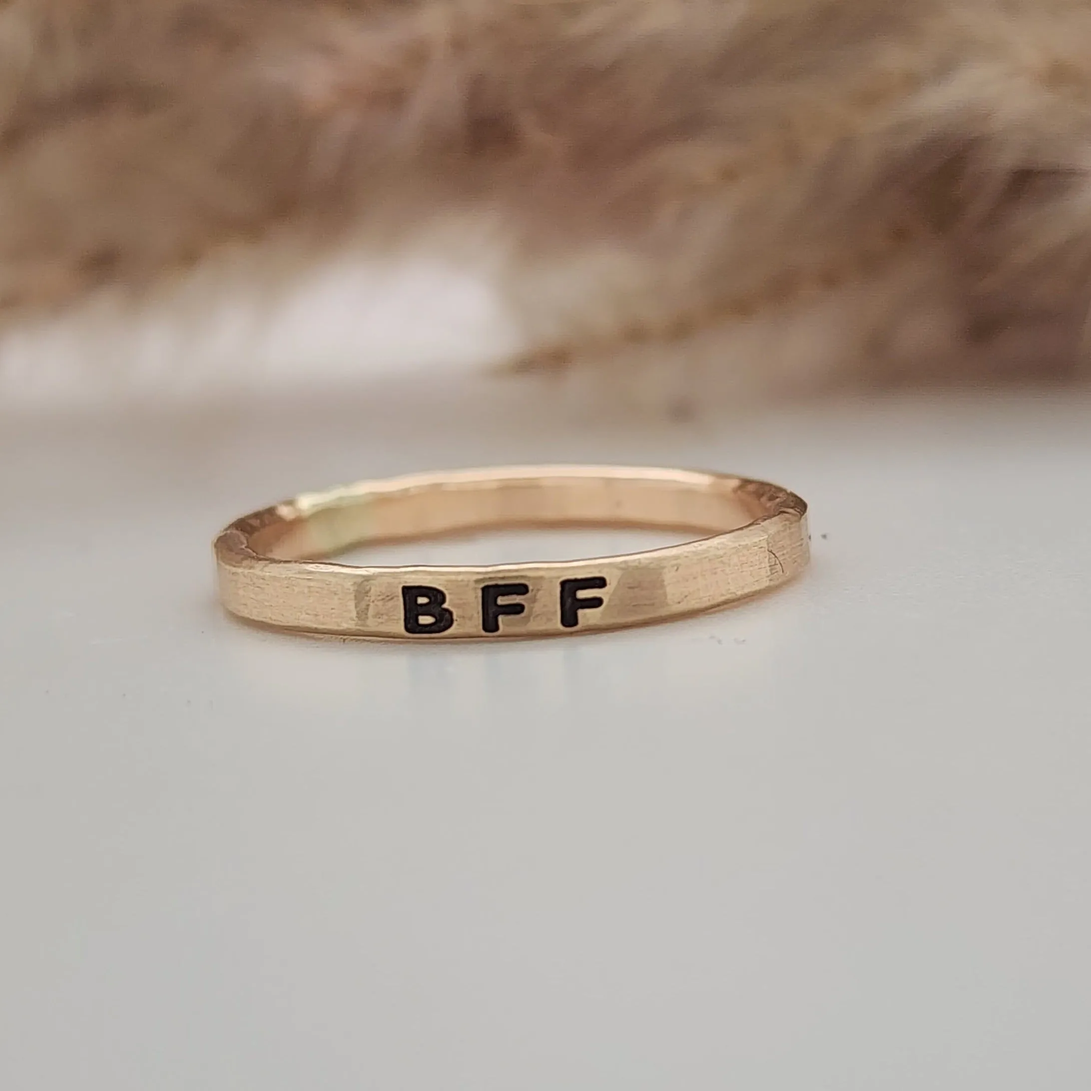 BFF Stacking Ring