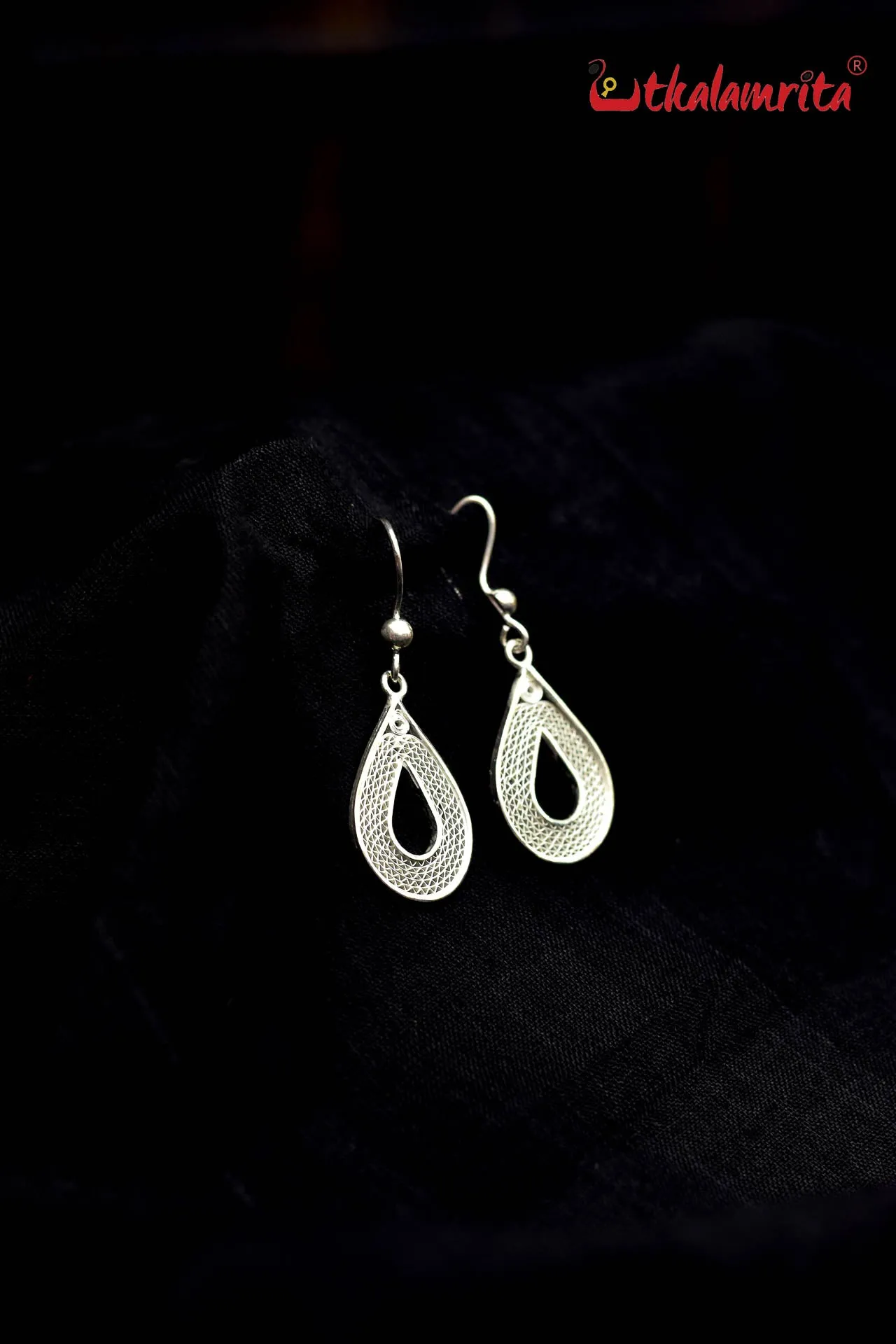 Big Teardrop Filigree (Danglers)