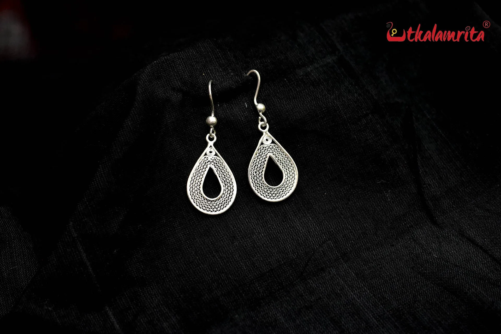 Big Teardrop Filigree (Danglers)