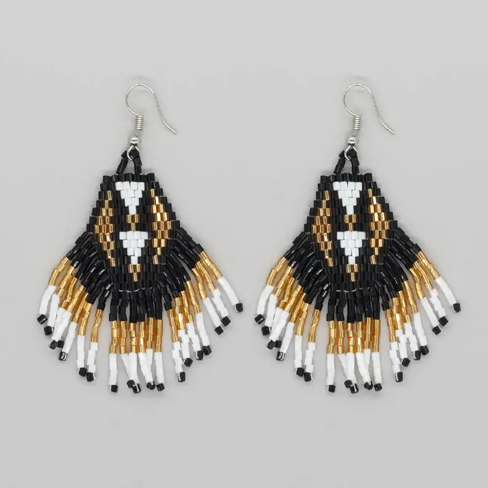 Boho tassel earrings