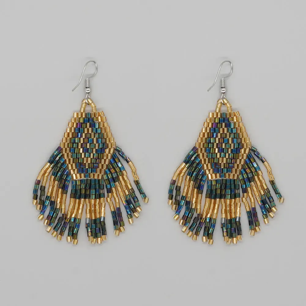 Boho tassel earrings