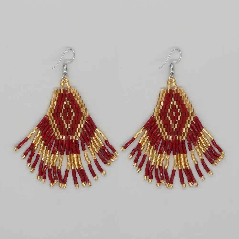 Boho tassel earrings