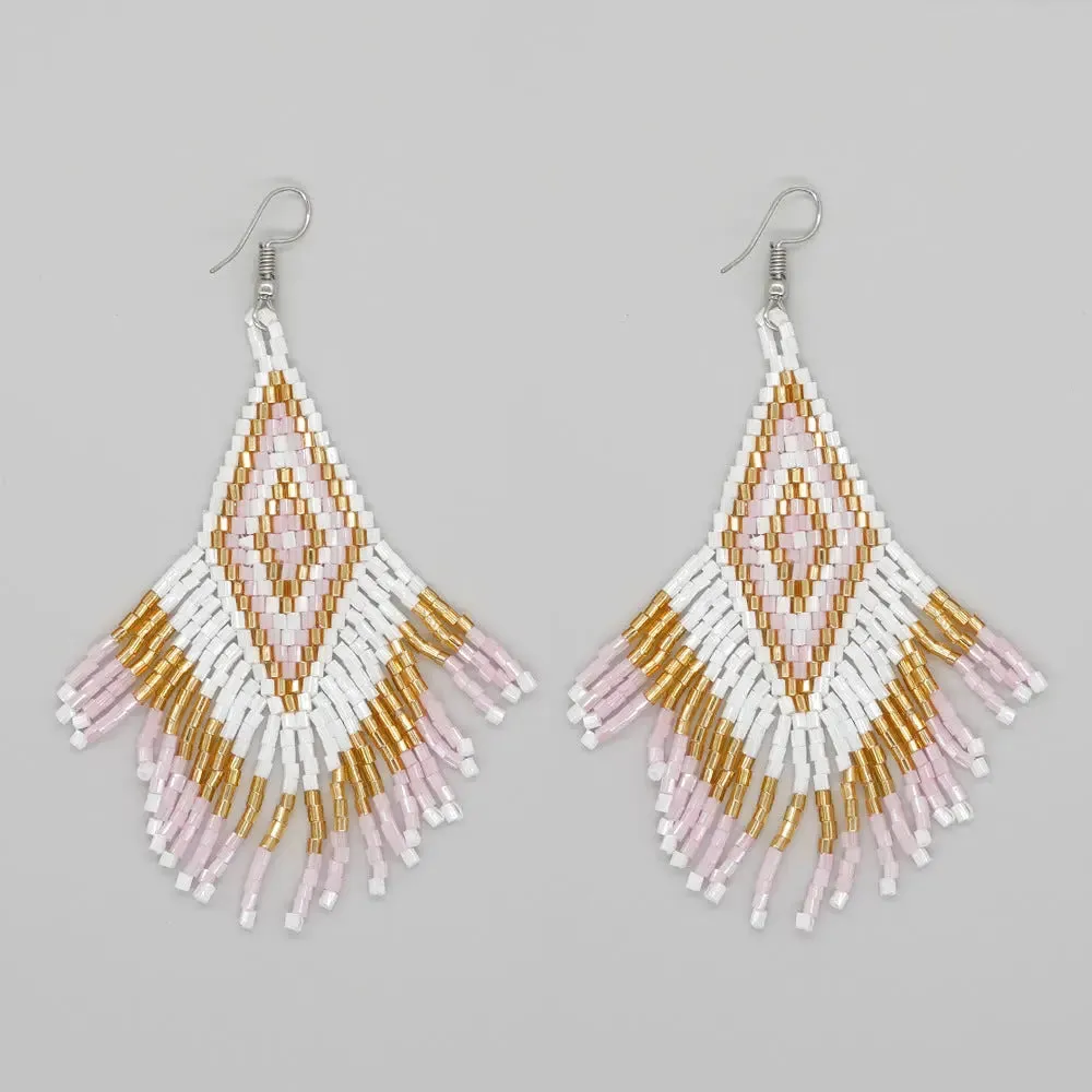 Boho tassel earrings