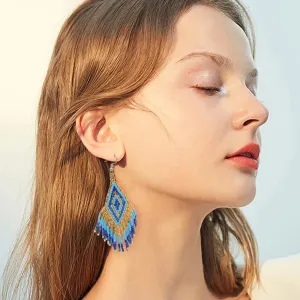 Boho tassel earrings