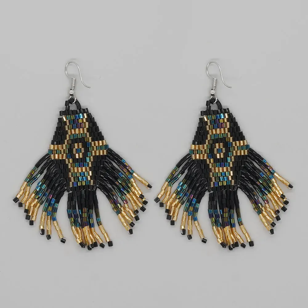 Boho tassel earrings