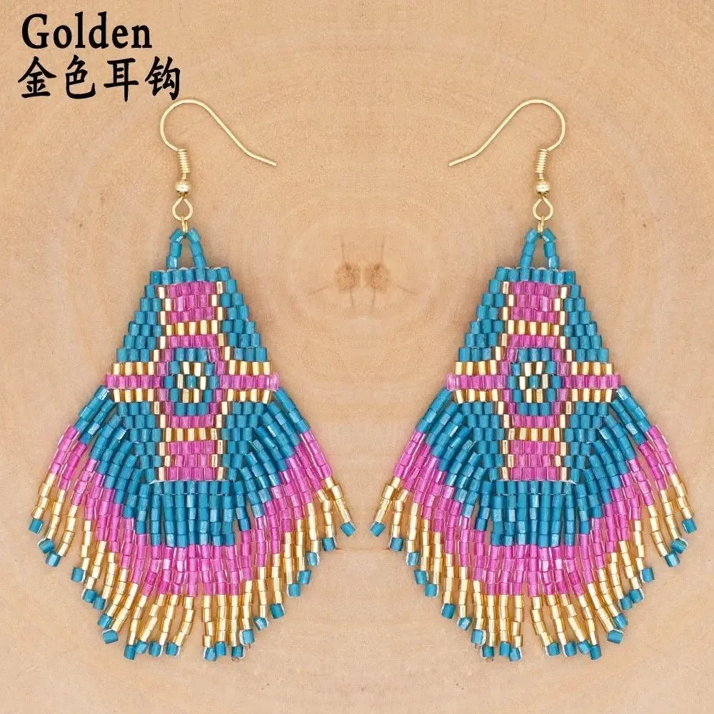 Boho tassel earrings