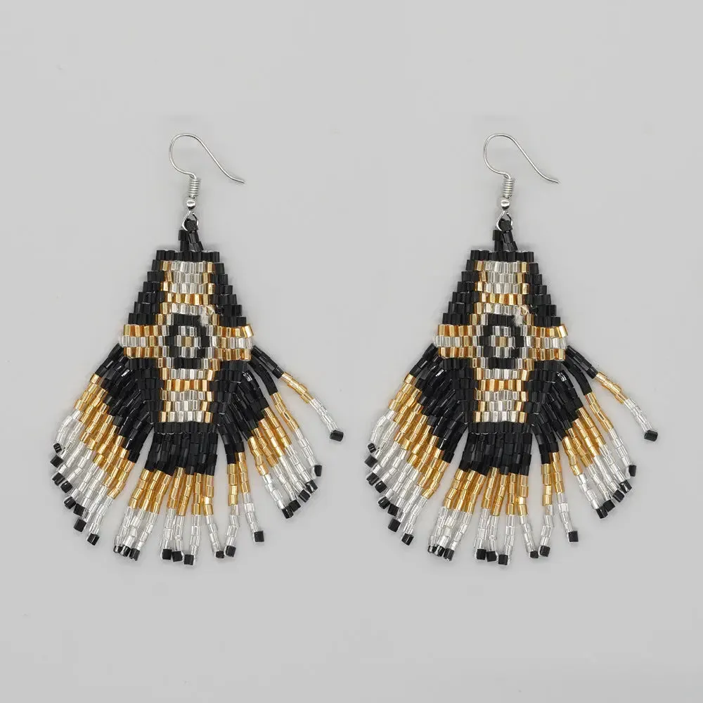 Boho tassel earrings