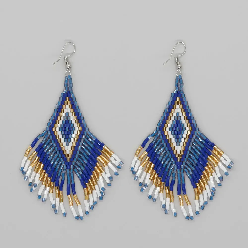 Boho tassel earrings