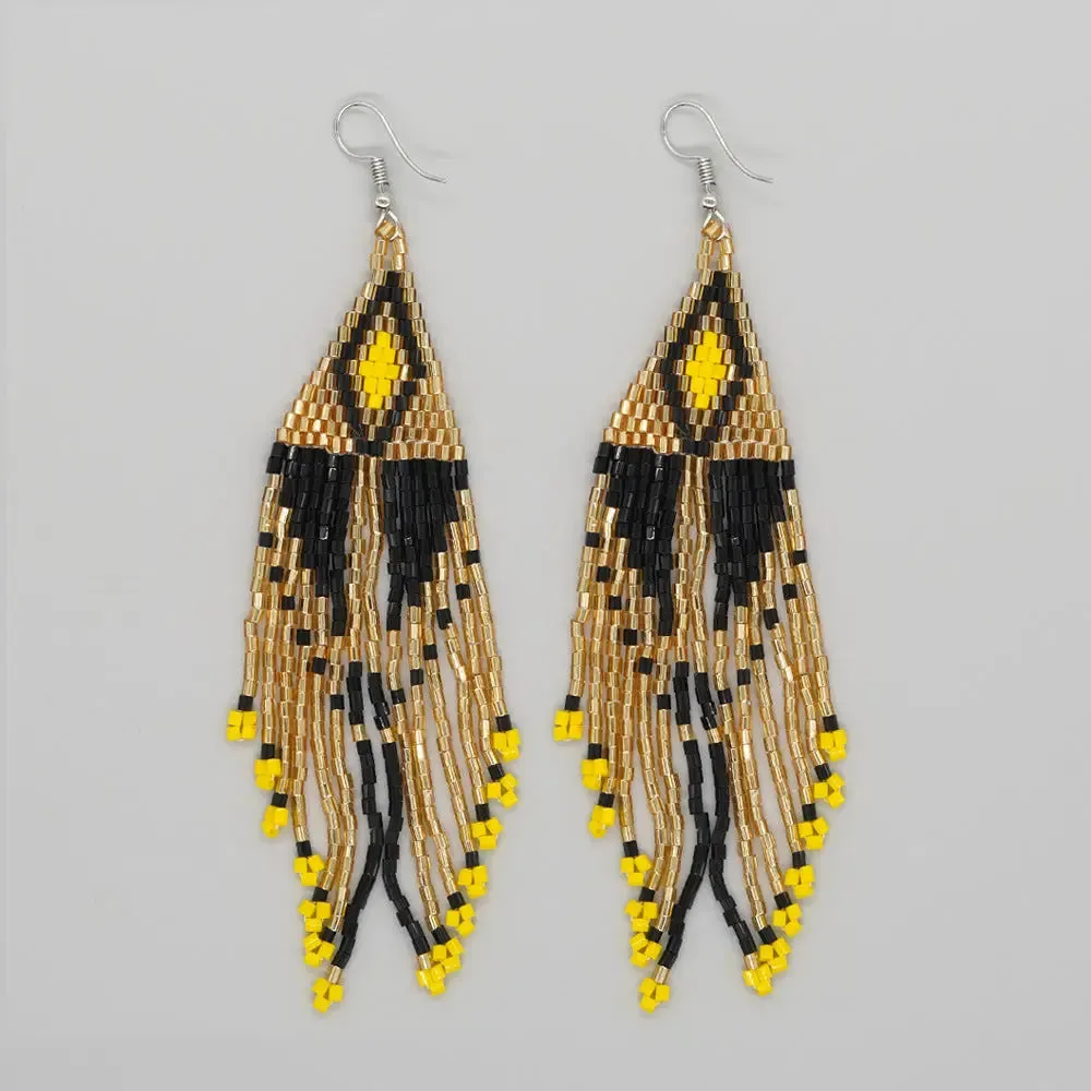 Boho tassel earrings