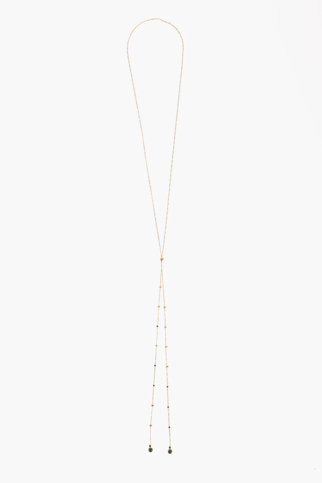 Bottega Veneta Gold Color Silver Necklace With Stone Pendants