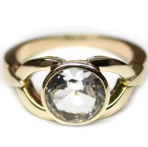 Bright Topaz 9k Ring