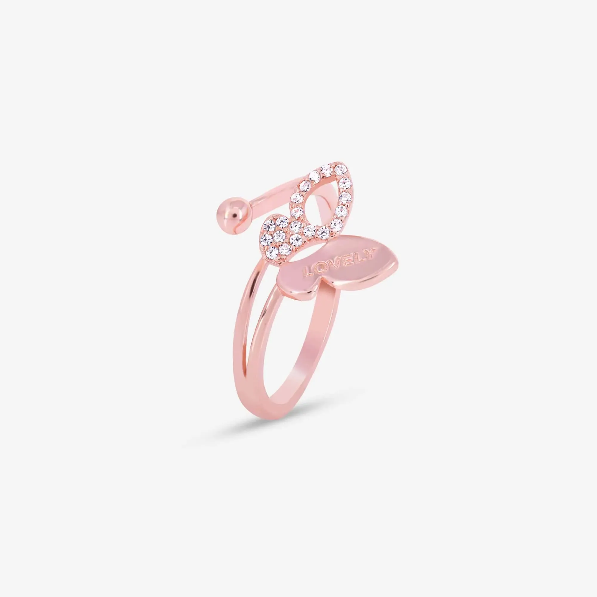 Butterfly Whispers Ring