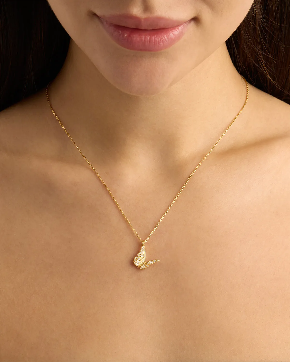 By Charlotte Wanderlust Necklace, Gold