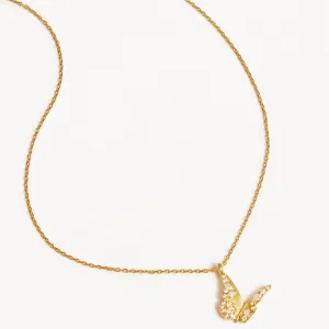 By Charlotte Wanderlust Necklace, Gold