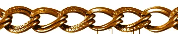 Chain - Double Link - 10mm x 8.5mm - 1 meter