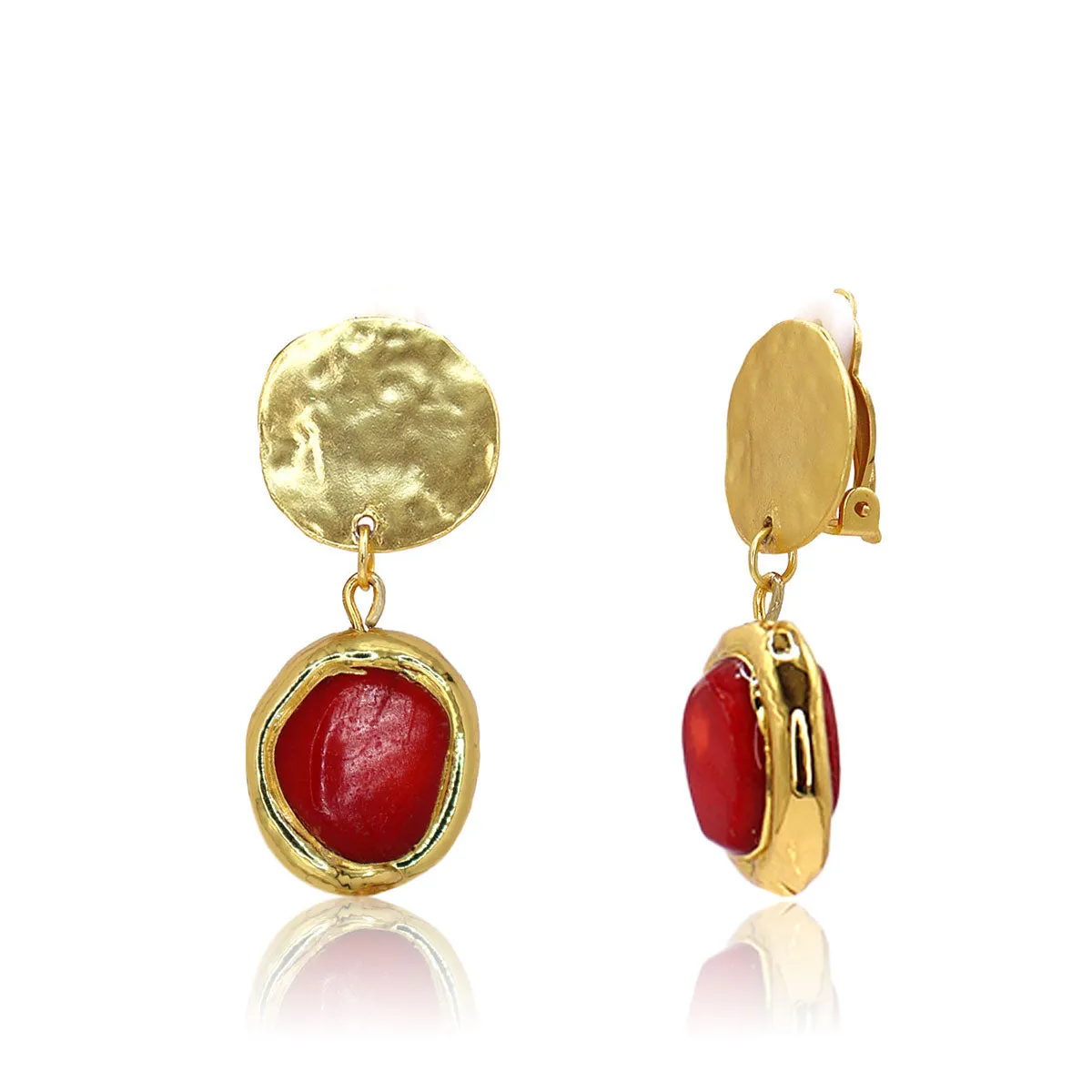 Cherry Clip-on Earrings