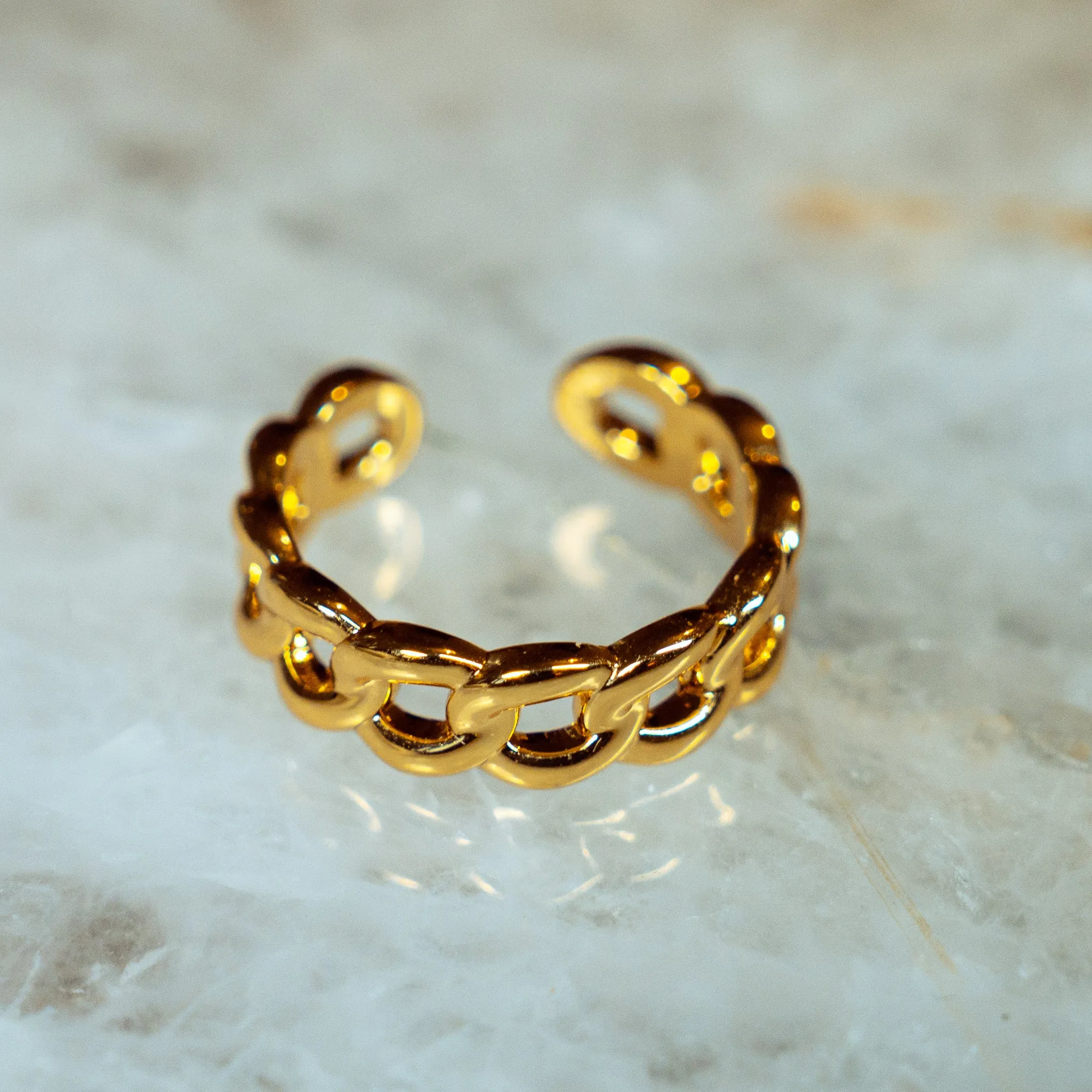 Chunky Chain Ring