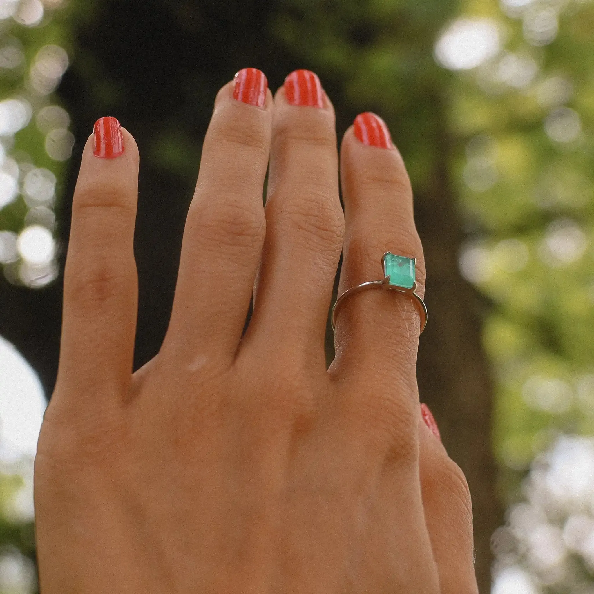 Classic Tourmaline Ring