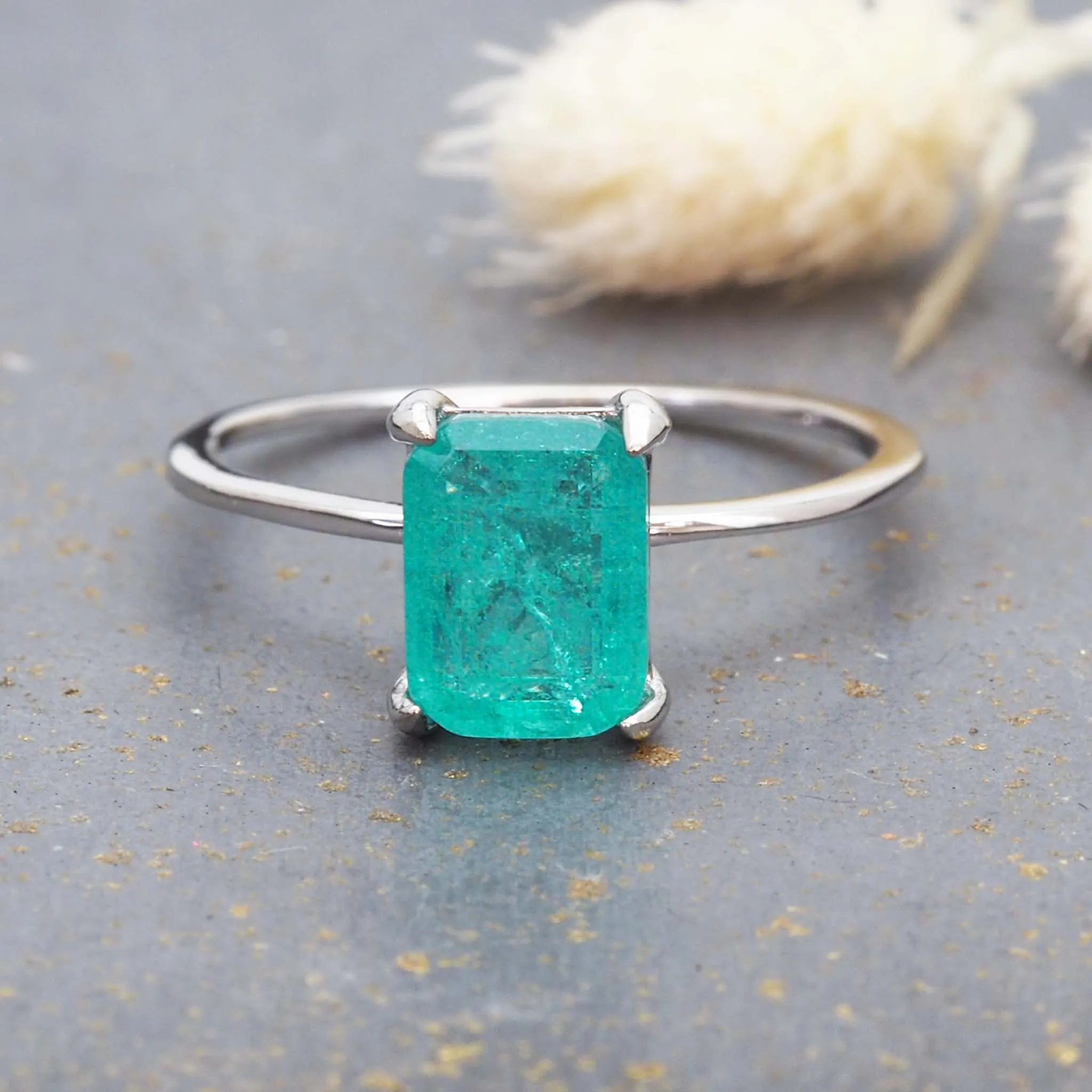 Classic Tourmaline Ring