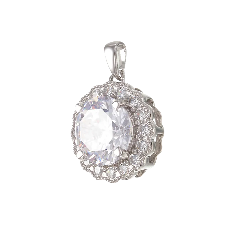 Classic White Pendant