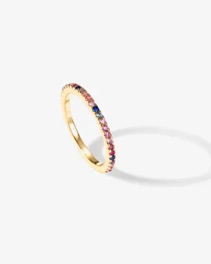 Colored Mila Eternity Band