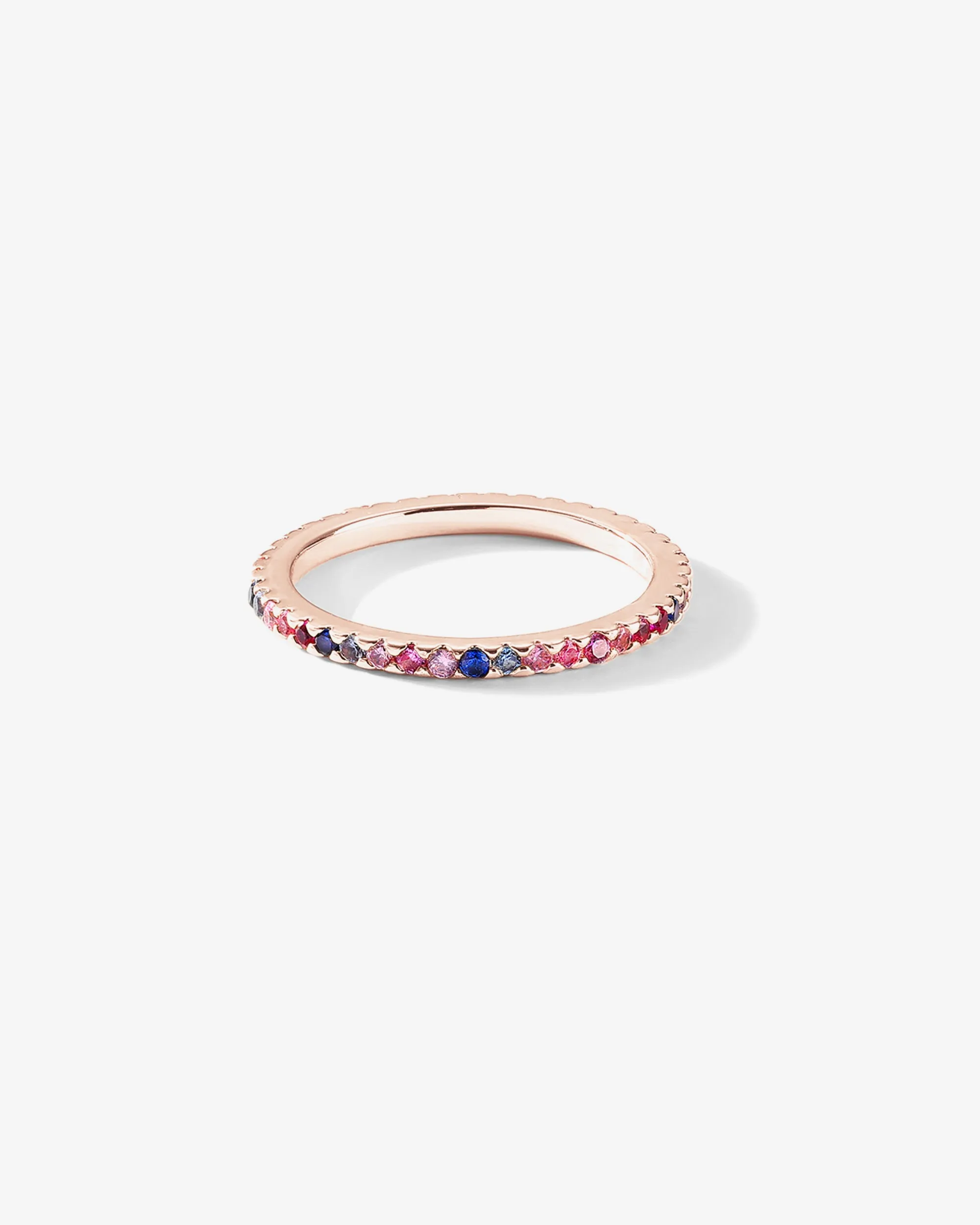 Colored Mila Eternity Band