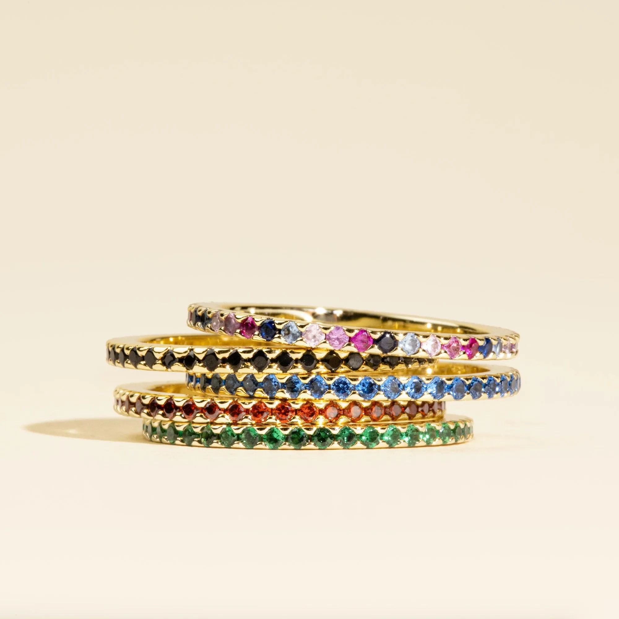 Colored Mila Eternity Band