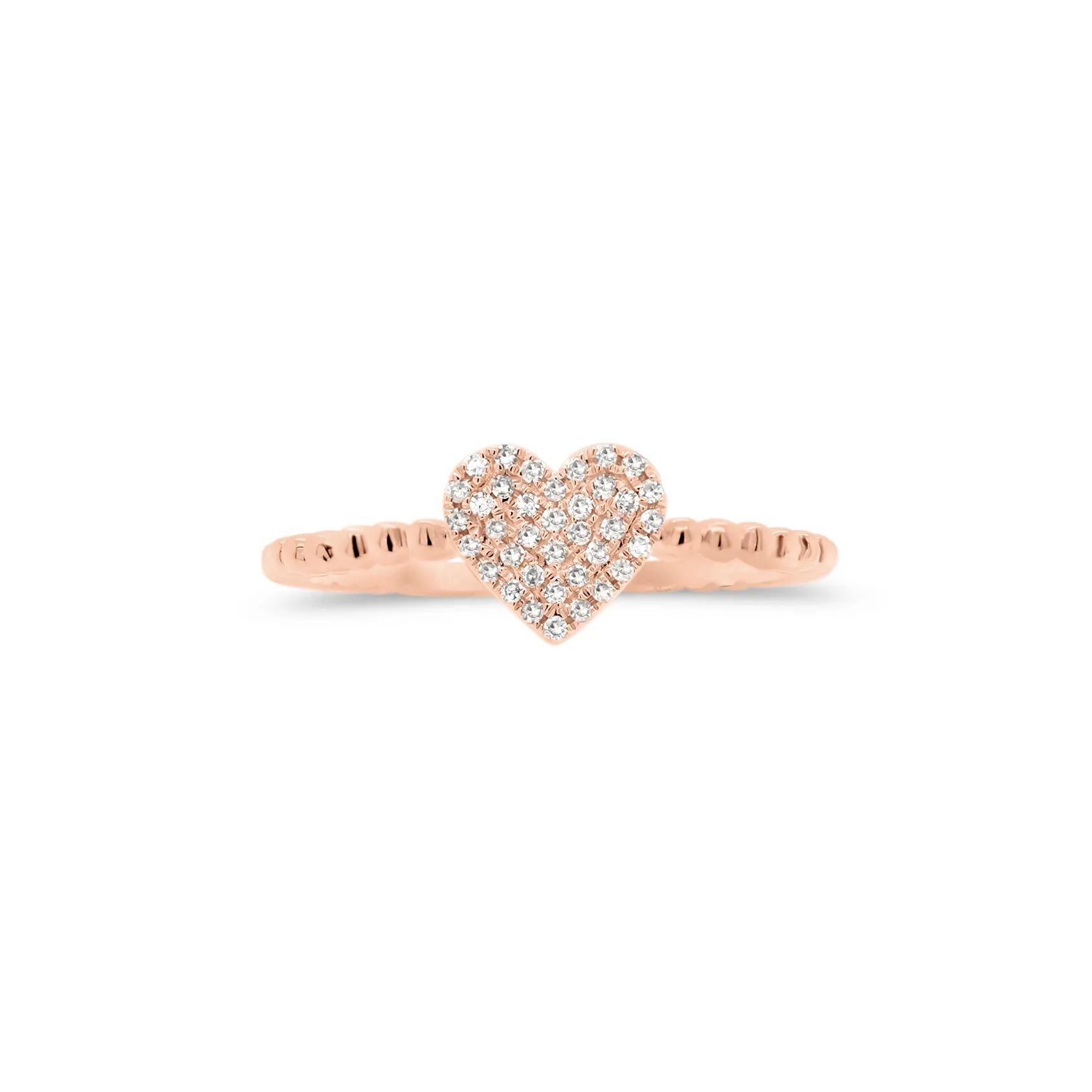 Diamond Heart Ring