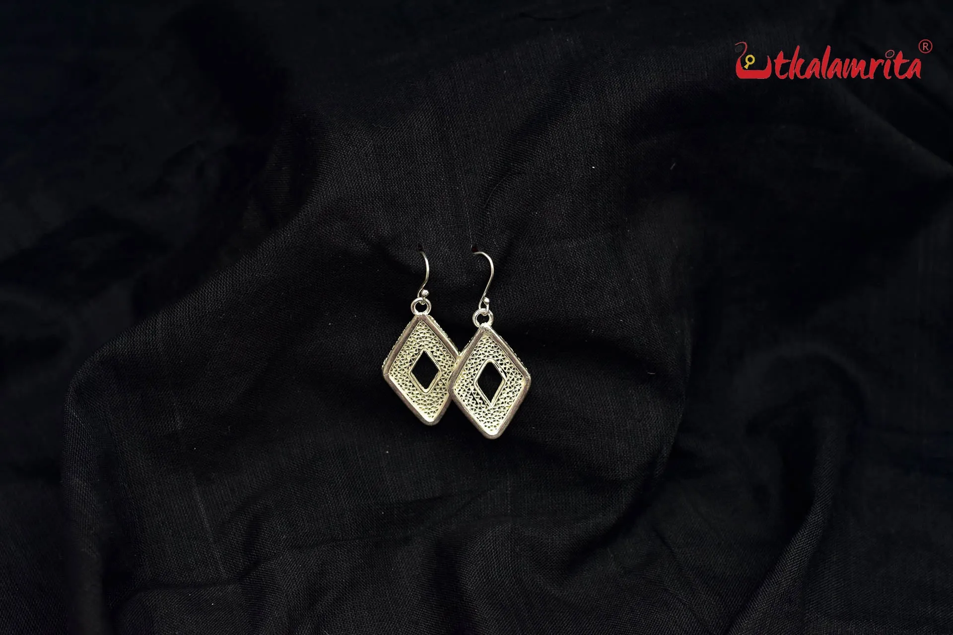 Diamond Jala Silver (Danglers)